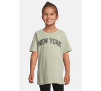Urban Classics Pack de 2 camisetas para niños de manga corta New York & Los Angeles College UCK7917A 110/116