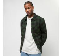 Urban Classics Padded Check Flannel Shirt verde M