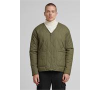 Urban Classics Padded Quilting Jacket Olive Talla: S | Chaquetas de Invierno Outlet | Hombre | Verde
