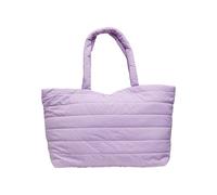 Urban Classics Padded Tote Bag Unisex Bolsa de tela Lila Nailon