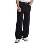 Urban Classics Pana para Hombres, Negro, 32