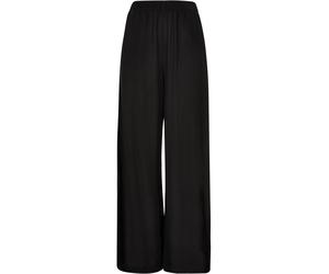 Urban Classics Pantalón ancho de viscosa para mujer 4XL