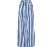 Urban Classics Pantalón azul / blanco 44 azul / blanco