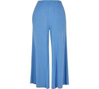 Urban Classics Pantalones de Mujer Culotte Modal Culotte para Mujer, Longitud 3/4, con Cintura elástica, Tallas XS-5XL, Horizonblue, XL