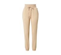 Urban Classics Pantalones orgánicos de cintura alta para mujer Soft taupe S