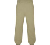 Urban Classics TB014-Blank Hoody 2-Pack, Pantalón Chándal Hombre, Verde Claro (Teagreen), XL