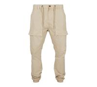 Urban Classics Front Pocket Cargo Hose Jogging Pants Pantalones de Vestir, Concrete, XL para Hombre