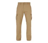 Urban Classics Pantalón cargo beige oscuro 30 beige oscuro