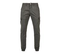 Urban Classics Aop Glencheck Cargo Jog Pants, Pantalones, Hombre, Gris Oscuro (Dark Grey), XXL