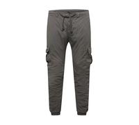 URBAN CLASSICS Pantalón jogging Cargo con bolsillos de parche 2 laterales y 2 traseros, ajuste slim fit, color liso, cintura cordón, puños elásticos, distintos colores, tallas XS - 5XL