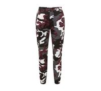 Urban Classics Pantalón cargo gris / rojo vino / negro / blanco 32 gris / rojo vino / negro / blanco