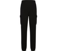 Urban Classics Light Terry Wide Cargo Sweatpants Pantalones, Black, L para Hombre