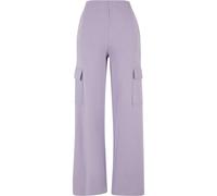 Urban Classics Ladies Baggy Light Terry Sweat Pants Pantalones, Dustylilac, XXXXL para Mujer