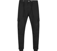 Urban Classics Pantalón cargo negro 34xextra largo EUR