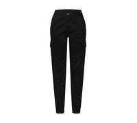 Urban Classics Ladies High Waist Cargo Pants Mujer Pantalones Cargo Negro Ancho