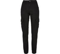 Urban Classics Pantalones de señora Cotton Twill Utility Pants 34