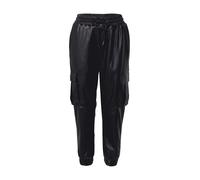 Urban Classics Pantalón cargo negro, Talla 44
