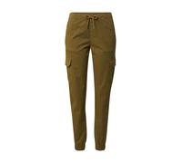 Urban Classics Ladies High Waist Cargo Jogging Pants Pantalones, Verde Oliva, S para Mujer