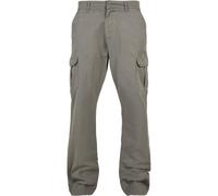 Urban Classics Straight Leg Cargo Pants, Pantalones, Hombre, Gris (Asfalto), 40