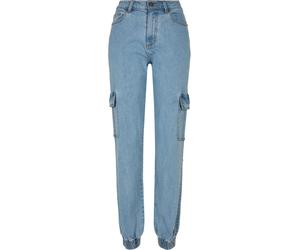 Urban Classics Pantalón cargo vaquero orgánico Clearblue Bleached 29