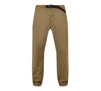 Urban Classics Pantalón chino oliva / negro, Talla 34