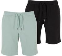 Urban Classics Pantalón corto de chándal de sarga elástica TB1609A XL