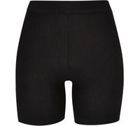Urban Classics Pantalón corto de mujer Rib Knit 4XL