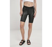 Urban Classics Pantalón Corto Mujer Imitation L. Cycle Shorts Black S