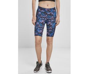 Urban Classics Pantalón Corto Mujer Pantalón Corto Camo Tech Cycle Digital Duskviolet Camo S