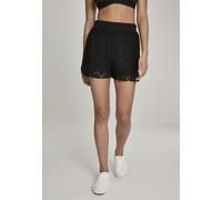 Urban Classics Pantalón Corto Mujer Pantalón Corto Cordones Negro L