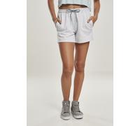 Urban Classics Pantalón Corto Mujer Playa Terry Pantalón Corto Gris Claro S