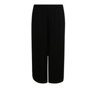 Urban Classics – Pantalón Culotte para mujer – Cintura alta, pierna ancha, corte suelto – Negro XXL