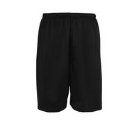 Urban Classics Bball Mesh Shorts, Pantalones cortos Hombre, Negro (Black), Small (Talla del fabricante: Small)
