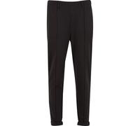 Urban Classics Cropped Interlock Jogg Chino, Negro, L