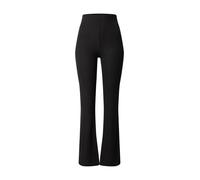 Urban Classics Ladies High Waist Rib Flared Leggings Mujer Leggins Negro XS