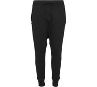 Urban Classics Ladies Light Fleece Sarouel Pant Pantalones Deportivos, Negro (Black 7), S para Mujer