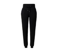 Urban Classics TB4086-Ladies Organic High Waist Sweat Pants, Pantalones deportivos Mujer, Negro, XL