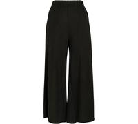 URBAN CLASSICS Pantalones de Mujer Cómodos, Pantalones Ligeros y Frescos con Bolsillos, Tejido Suave, Ideal Para Verano, Tallas XS - 5XL
