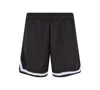 Urban Classics Pantalón negro / blanco 31-32 negro / blanco