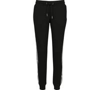 Urban Classics Ladies College Contrast Sweatpants, Pantalones Mujer, Multicolor (Black/White/Black 01293), W26 (Talla del Fabricante: X-Small)