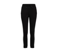Urban Classics Pantalón negro / blanco 36 negro / blanco