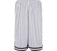 Urban Classics Pantalón negro / blanco 38 negro / blanco