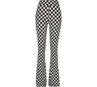 Urban Classics Pantalón negro / blanco 44 negro / blanco