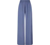 Urban Classics Pantalón ancho de viscosa para mujer XXL