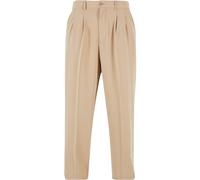 Urban Classics Pantalón plisado arena, Talla 44