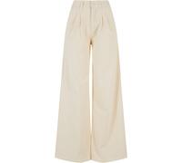 Urban Classics Pantalón plisado arena, Talla 44