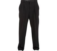 Urban Classics Pantalón plisado negro 60 negro