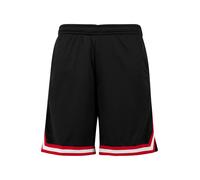 Urban Classics Tb243-00057, Shorts, para Hombre, Negro/Rojo, L