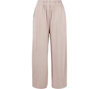 URBAN CLASSICS Pantalones de Mujer Cómodos, Pantalones Ligeros y Frescos con Bolsillos, Tejido Suave, Ideal Para Verano, Tallas XS - 5XL