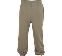 Urban Classics Pantalones de Gimnasia Hombre Pantalones de Deporte Negro
